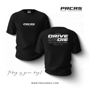Camiseta Oversize 'Ride or Die'
