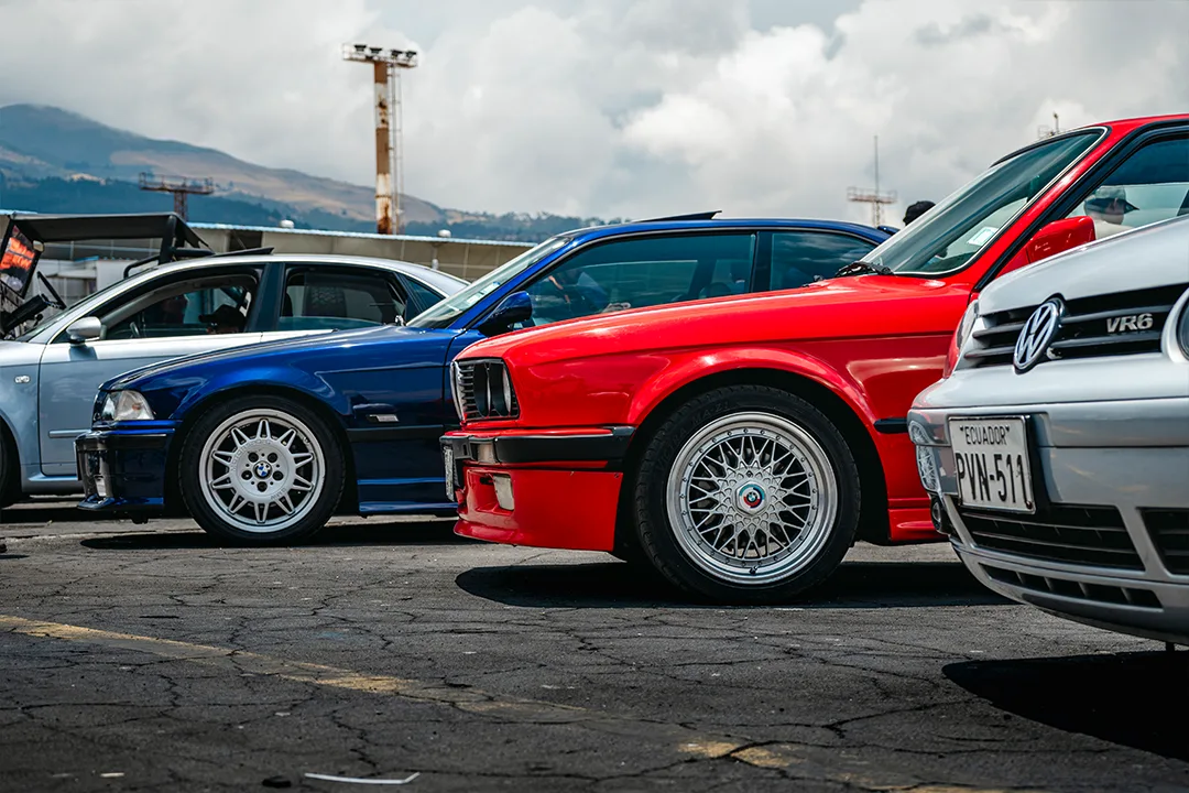 BMW E36 328i, BMW E30, Volkswagen Golf VR6