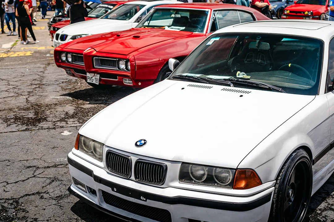 BMW E36 y Pontiac GTO 69'