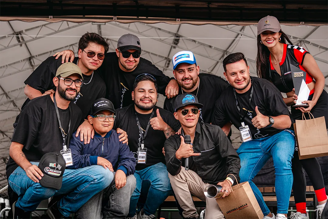 Staff Xtrevent Ecuador