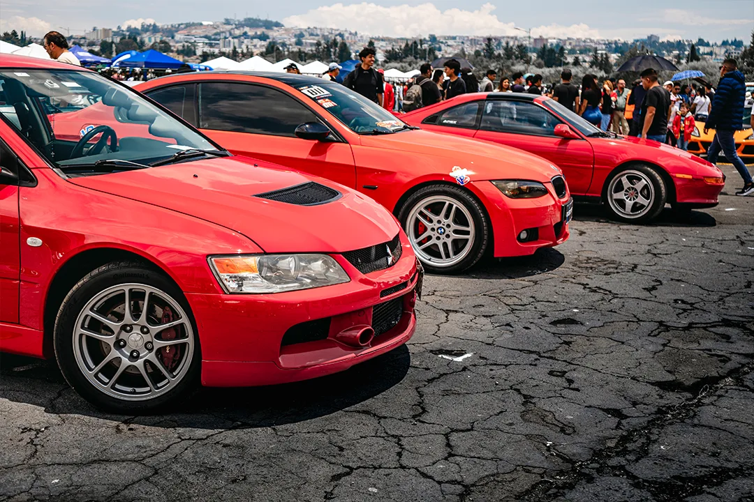 Mitsubishi Evo 9, BMW 335i, Toyota MR2