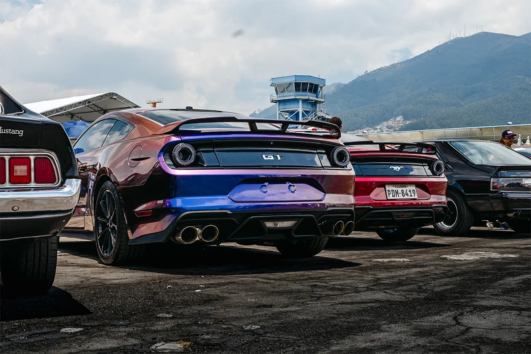 Ford Mustang GT 5.0 y Ford Mustang Ecoboost